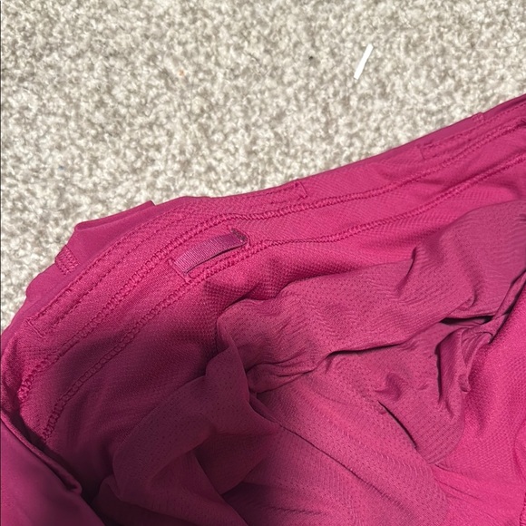 Lululemon Athletica Berry Athletic Shorts - Picture 4 of 5
